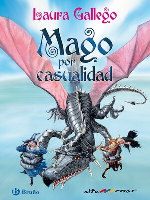 cover image of Mago por casualidad (ebook)